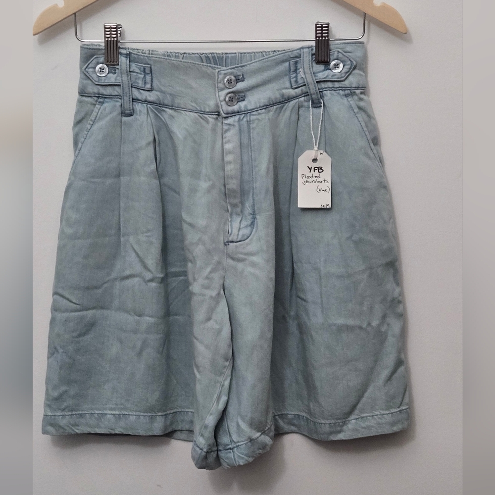 Young Fabulous & Broke Bella Denim Bermuda Shorts (YFB)